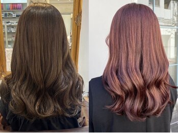 アビント バイ レシッド 武蔵小杉(abinto by rcid)の写真/《大切に伸ばしているヘアをしっかりケアします◎》伸ばし途中でも扱いやすく可愛いスタイルを実現♪