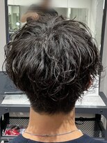 ロルカ 池袋店(Rolka)&nbsp;【シャドウパーマ】マッシュ/メンズパーマ/メンズカット/池袋