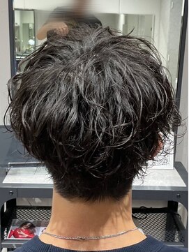 ロルカ 池袋店(Rolka) 【シャドウパーマ】マッシュ/メンズパーマ/メンズカット/池袋