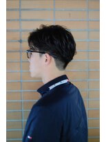 ボコカ(bococa)&nbsp;【kantamal】メンズ毛流れセンターパートフェザーパーマ