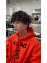 キャンバス バイ ネオリーブ 横浜西口(Canvas by neo.)&nbsp;横浜★ツイストスパイラルパーマメンズパーマ