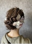 ヘアアレンジの王道はシニヨンセット！
