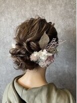 ブランカヘアー 西尾(BLANCA HAIR) ヘアアレンジの王道はシニヨンセット!