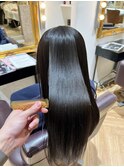 梅雨にオススメ☆髪質改善美髪矯正♪