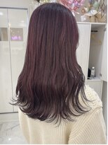 リルミー ミュエナ 大須 矢場町(Lilme myuena)&nbsp;ピンクラベンダー　【ブリーチ0～1回】　可愛いヘアサロンLilme