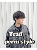 Trail パーマスタイル