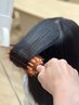 【練習モデル】シャンプーブロー (30分)