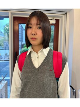 ツイッグ バイ ヤード(twig by YARD.) 髪質改善ストレートボブ