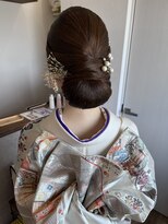 リブヘア(LiB hair) 振袖用タイトアップヘア