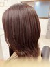 【初めての方へ♪】 白髪染め(リタッチ)+トリートメント