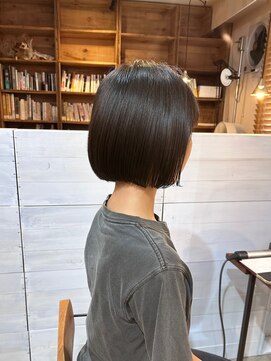 コモン ヘア デザイン(COMMON hair design) ボブ