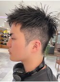 ON/OFF決まる◎好印象スパイキーショート