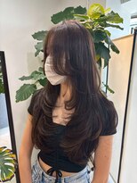 メリー オオサカ(Merly Osaka) 海外レイヤーカット