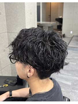 リベル(libel.) 10代/20代/30代/サーフカール/メンズパーマ