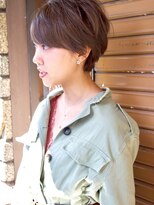 コモン 学芸大学(COMON)&nbsp;暗めカラー/フェイスフレーミング[学芸大学駅/ドライカット]