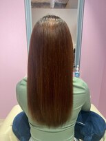 ロアゾブルー(L'oiseau Bleu) 明るい白髪染めでもツヤ感を忘れずに