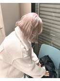 《karin》white milk tea/名駅/名古屋/名古屋駅/ケアブリーチ/