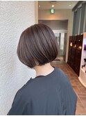 ナチュラルボブ×黒髪ボブ×大人ショートボブ 20代30代40代50代