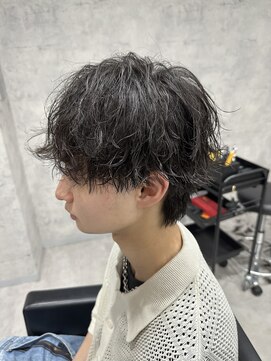 シャイン 大宮(SHINE) メンズカット/パーマ/ヘッドスパ/ブリーチ/眉毛/韓国/大宮/Men's