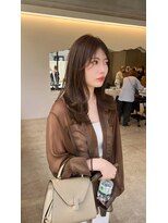 キーチェ 梅田中崎町(keych)&nbsp;レイヤーカット/ウェットヘア/デザインカラー[梅田駅/中崎町駅]