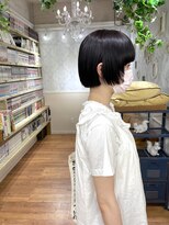 エヌ(N)&nbsp;ミニボブ顔周りレイヤー