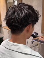 ヘアスペースブルーム エボリューション 庄内店(HAIR SPACE BLOOM evolution)&nbsp;【庄内店／メンズパーマ】シャドウパーマ