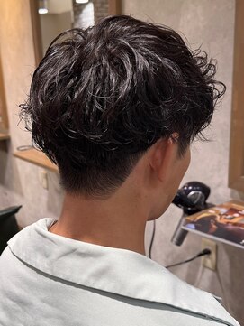 ヘアスペースブルーム エボリューション 庄内店(HAIR SPACE BLOOM evolution) 【庄内店／メンズパーマ】シャドウパーマ