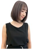 ハイライトカラー/ショートカット/レイヤーカット/福岡天神