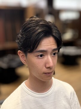 ザバーバー 日本橋高島屋SC(THE BARBER) ナチュラルパートスタイル バーバー/メンズカット