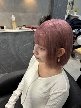 ミスト(MIST) ピンクベージュ