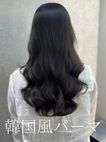アミー 池袋(Ammy)&nbsp;コテ巻き風パーマ /韓国風パーマ/デジタルパーマ/レイヤーカット