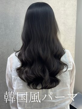 アミー 池袋(Ammy) コテ巻き風パーマ /韓国風パーマ/デジタルパーマ/レイヤーカット