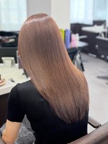 コビーバイジーナ 梅田茶屋町(Coby by Zina)&nbsp;ブリーチなしベージュ＊髪質改善トリートメント【hina】