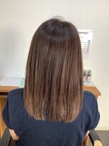 ツヤイロ 上飯田南店(TSUYA_IRO)&nbsp;8レベル    オリーブブラウン