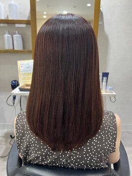 ディックス 佐倉店(dix) 髪質改善ストレート