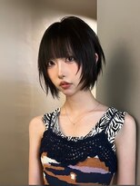 ハコ プラス(HACO+)&nbsp;【Haco+】Nova_ハッシュボブ_レイヤーカット