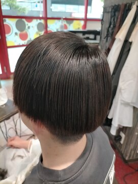 ヘアーズ ベリー 川西店(hairs BERRY) メンズ縮毛矯正