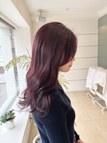 シー(she.)&nbsp;ボルドーカラー＊