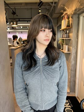 フォート(FORT) m49_ブラウン×ブラック/ダブルカラー/デザインカラー