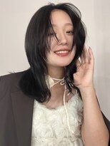 イルウィ(irwi)&nbsp;【miku/トレンド】大人レイヤー/レイヤーカット/暗髪/門前仲町