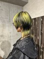 アンサム 下北沢店(UNSOME) 似合わせデザインカラー×カットお任せください^_^♪
