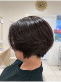 大人ショート/40代・50代・60代