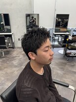メンズサロンドットリアン(dot. lien)&nbsp;メンズショート ベリーショート 刈り上げないショート