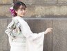 【71】【成人式】振袖着付+ヘアセット　￥20,000～ (電話予約のみ)　