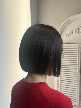 ザザ 高田馬場(ZA/ZA) ストレートボルドー