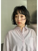 トリッカ 代官山(tricca)&nbsp;ショートウルフ/束感レイヤー/外ハネシルエット/くびれフォルム