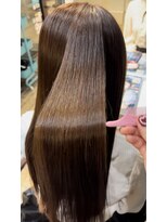 ディフィー 渋谷(defi)&nbsp;縮毛矯正のメンテナンスで髪質改善トリートメントを！