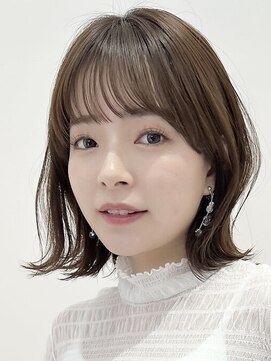 ハッチ(HACCH) ショートカット髪質改善ショートボブ大人ガーリー韓国ボブ