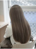 ハイトーンミルクティーグレージュ/ 20代～30代［仙台］
