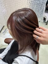 アズール 草加(azule)&nbsp;イヤリングカラー　ピンクベージュ